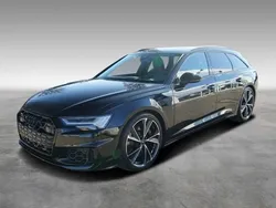 Schwarz (mythosschwarz metallic) Neu 2025 Audi S6 Ambiente Kombi | 94.871 € (Fairer Preis)
