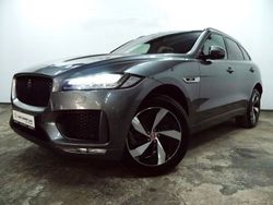 Grau Gebraucht 2017 Jaguar F-Pace R-Sport SUV | 28.999 € (Fairer Preis)