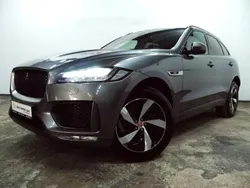 Grau Gebraucht 2017 Jaguar F-Pace R-Sport SUV | 29.300 € (Fairer Preis)