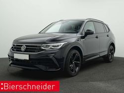 Schwarz Gebraucht 2024 VW Tiguan Allspace R-line SUV | 43.950 € (Etwas zu teuer)