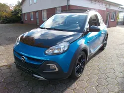 Blau Gebraucht 2015 Opel Adam Rocks Rocks Kleinwagen | 8.800 € (Etwas zu teuer)