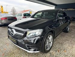 Schwarz Gebraucht 2019 Mercedes GLC250 Coupé | 35.450 € (Fairer Preis)