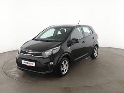 Schwarz Gebraucht 2018 Kia Picanto Edition 7 Kleinwagen | 9.650 € (Fairer Preis)