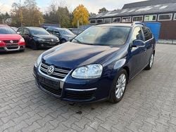 Blau Gebraucht 2008 VW Golf V Comfortline Kombi | 1.900 € (Superpreis)