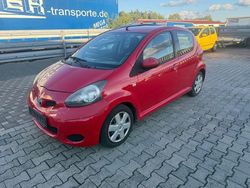 Rot Gebraucht 2009 Toyota Aygo Cool Kleinwagen | 1.250 € (Fairer Preis)