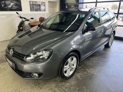 Platinum grey Gebraucht 2013 VW Golf VII Match Kombi | 6.950 € (Superpreis)