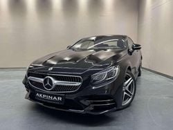 Obsidianschwarz Gebraucht 2018 Mercedes 560 AMG line Coupé | 79.350 €