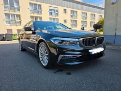 Schwarz Gebraucht 2019 BMW 530 Luxury Line Kombi | 27.700 € (Guter Preis)