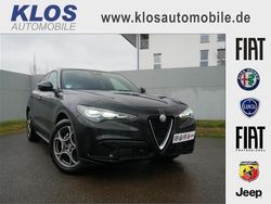 Schwarz Gebraucht 2023 Alfa Romeo Stelvio Ti SUV | 35.990 € (Guter Preis)