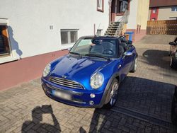 Blau Gebraucht 2006 Mini Cooper Cabriolet Cabrio | 6.000 €