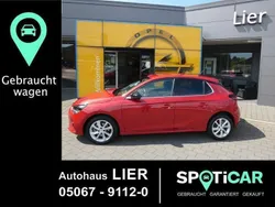Rot Gebraucht 2022 Opel Corsa Elegance Kleinwagen | 15.890 € (Fairer Preis)