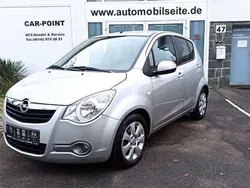 Silber Gebraucht 2009 Opel Agila Edition Kleinwagen | 3.800 € (Etwas zu teuer)