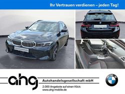 Schwarz Gebraucht 2024 BMW 330 M Sport Kombi | 38.450 € (Superpreis)