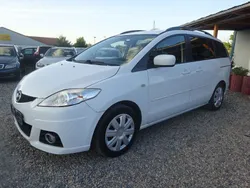 Weiß Gebraucht 2008 Mazda 5 Exclusive Van / Kleinbus | 900 € (Superpreis)