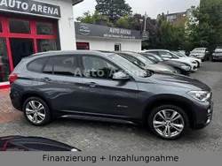 Grau Gebraucht 2016 BMW X1 Sport Line SUV | 16.700 € (Fairer Preis)
