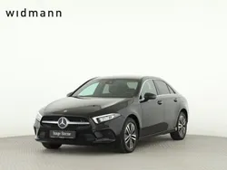 Unilack nachtschwarz Gebraucht 2022 Mercedes A250 Progressive Limousine | 26.850 € (Superpreis)