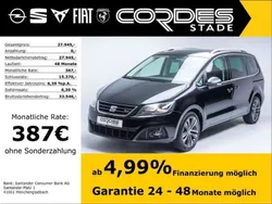 Schwarz Gebraucht 2019 Seat Alhambra FR-Line Van / Kleinbus | 27.945 € (Etwas zu teuer)