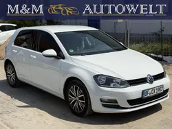 Weiß Gebraucht 2016 VW Golf VII Allstar Limousine | 14.000 € (Guter Preis)