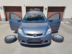Grau Gebraucht 2007 Mazda 5 Exclusive Van / Kleinbus | 1.500 € (Fairer Preis)