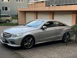 Silber Gebraucht 2013 Mercedes E220 Coupé | 10.500 € (Superpreis)