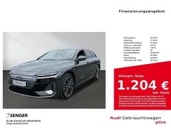 Daytonagrau perleffekt Gebraucht 2025 Audi A6 e-tron Performance Kombi | 64.390 €