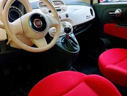 Weiß Gebraucht 2010 Fiat 500 Lounge Kleinwagen | 2.999 € (Fairer Preis)