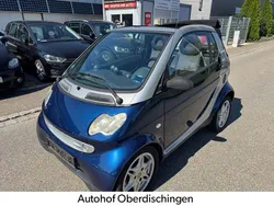 Blau Gebraucht 2006 Smart ForTwo Cabrio Cabrio | 2.980 € (Fairer Preis)