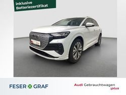 Gletscherweiß metallic Gebraucht 2023 Audi Q4 e-tron Advanced SUV | 31.980 € (Fairer Preis)