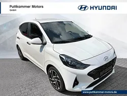 Atlas white Gebraucht 2024 Hyundai i10 Prime Kleinwagen | 19.900 € (Etwas zu teuer)