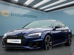 Blau Gebraucht 2022 Audi A5 Sportback Kleinwagen | 34.699 € (Fairer Preis)