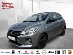 Grau Gebraucht 2021 Mitsubishi Space Star Spirit+ Limousine | 12.990 € (Fairer Preis)