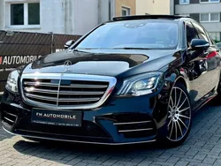 Schwarz Gebraucht 2019 Mercedes S400 AMG line Limousine | 43.990 € (Guter Preis)