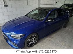 Spektralblau 970u Gebraucht 2022 Mercedes C220 AMG Line Premium Plus Limousine | 40.850 €