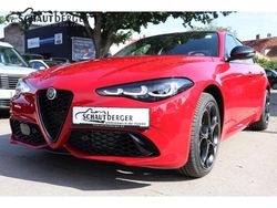Rot Neu 2025 Alfa Romeo Giulia Limousine | 58.845 € (Etwas zu teuer)