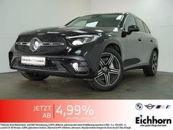 Schwarz Gebraucht 2023 Mercedes GLC220 AMG line Limousine | 46.498 € (Superpreis)