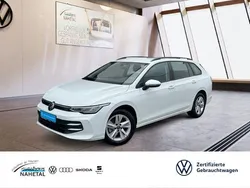 Weiss Gebraucht 2024 VW Golf VIII Goal Kombi | 25.850 € (Superpreis)