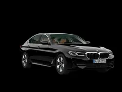 Schwarz ii/bonnet fluid black Gebraucht 2022 BMW 520 Limousine | 35.990 € (Fairer Preis)