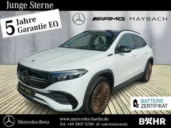 Digitalweiß (metallic) Gebraucht 2021 Mercedes EQA350 SUV | 33.949 €