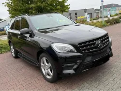 Schwarz Gebraucht 2014 Mercedes ML350 SUV | 17.300 € (Guter Preis)