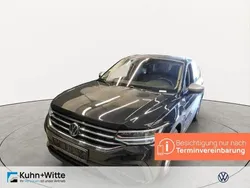 Schwarz Gebraucht 2022 VW Tiguan Allspace Life SUV | 29.925 € (Fairer Preis)