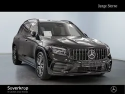 Schwarz Gebraucht 2024 Mercedes GLB35 AMG SUV | 59.350 € (Teuer)