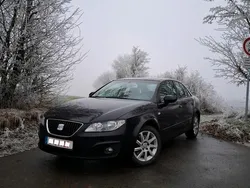 Schwarz Gebraucht 2009 Seat Exeo Style Limousine | 4.900 € (Etwas zu teuer)