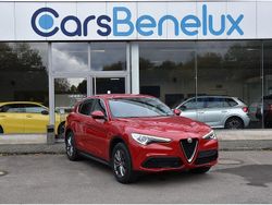 Rot Gebraucht 2018 Alfa Romeo Stelvio Super SUV | 19.480 € (Fairer Preis)