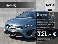 Usg) yucca stahlgrau met. (grau Gebraucht 2022 Kia Ceed Sportswagon Inspiration Kombi | 21.777 € (Fairer Preis)