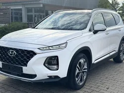Weiß Gebraucht 2020 Hyundai Santa Fe Premium SUV | 25.000 € (Superpreis)