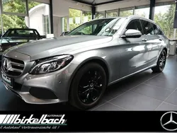 Silber Gebraucht 2015 Mercedes C220 Kombi | 19.800 € (Etwas zu teuer)