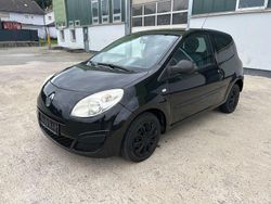 Schwarz Gebraucht 2007 Renault Twingo Authentique Kleinwagen | 1.999 € (Teuer)
