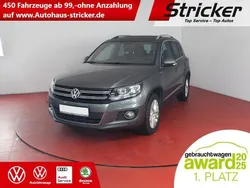 Grau Gebraucht 2014 VW Tiguan Life SUV | 9.949 € (Superpreis)