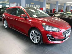 Rot Gebraucht 2020 Ford Focus Vignale Kombi | 15.980 € (Fairer Preis)