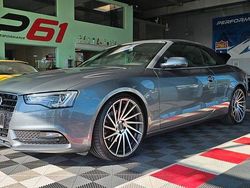 Grau Gebraucht 2013 Audi A5 Cabriolet Sport Cabrio | 16.599 € (Etwas zu teuer)